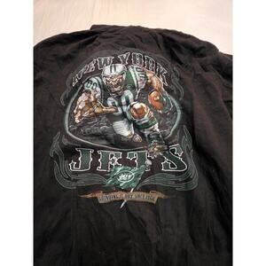New York Jets NFL Men's Size 2XL Black Hoodie